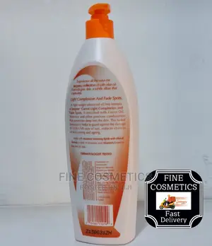 ORIGINAL Jergens Carrot Lightening Body Lotion 600ml