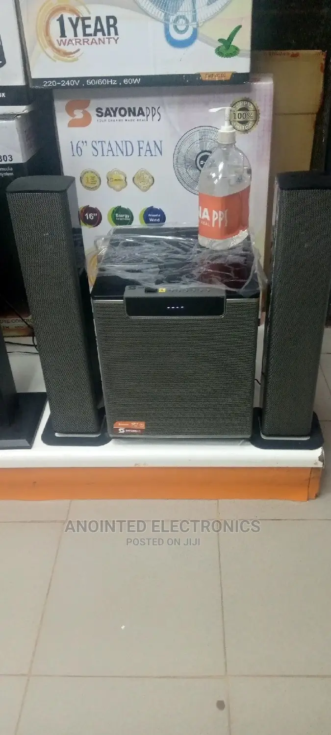 Super Soundbar Sayona