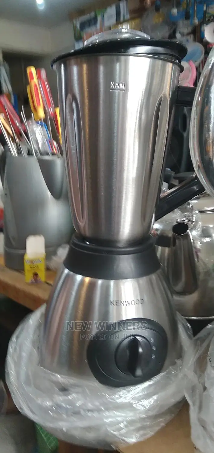 Kenwood Metallic Blender