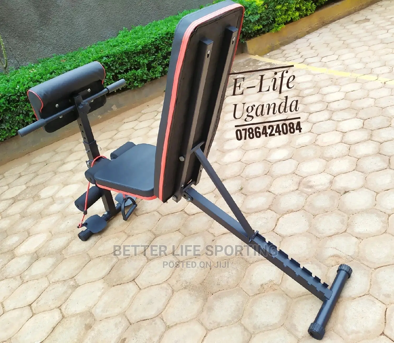 Multifunctional Exercise Bench.