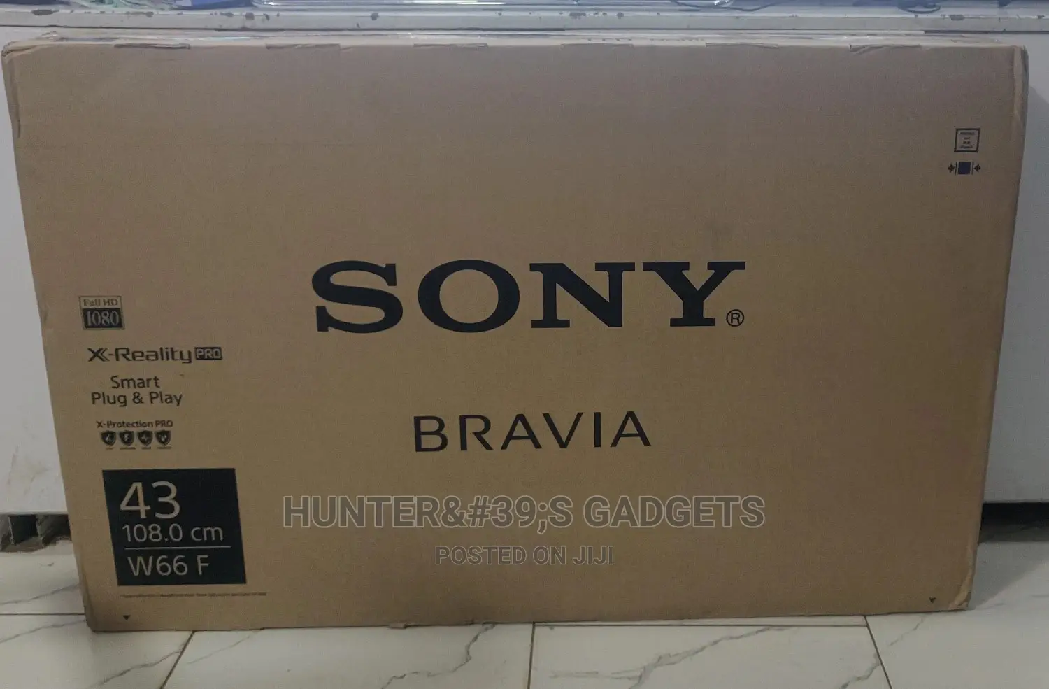 Sony Bravia 43inches Smart Digital Original Sony Bravia
