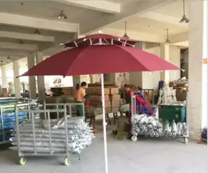 Multifunctional 2meter Umbrellas With Overlap