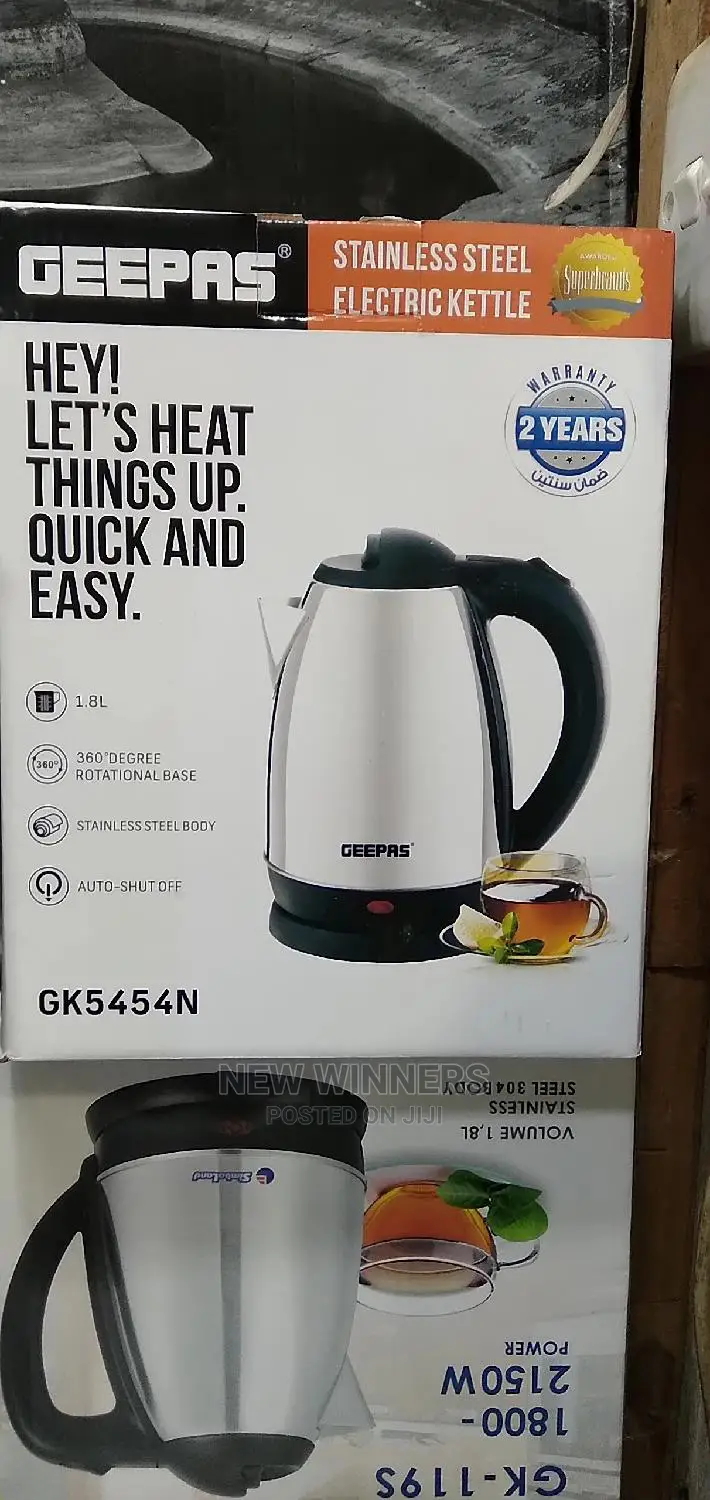Geepas Electric Kettle