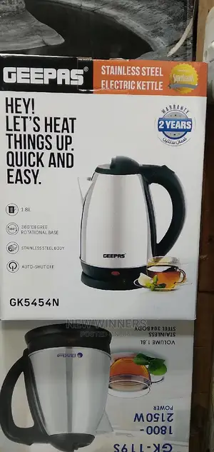 Geepas Electric Kettle