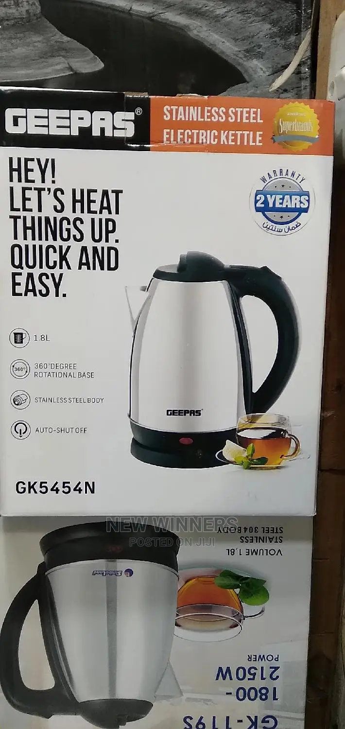 Geepas Electric Kettle