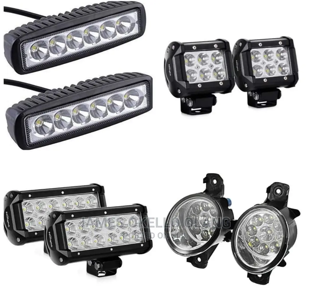 Led Driving Lights Available in Different Designs