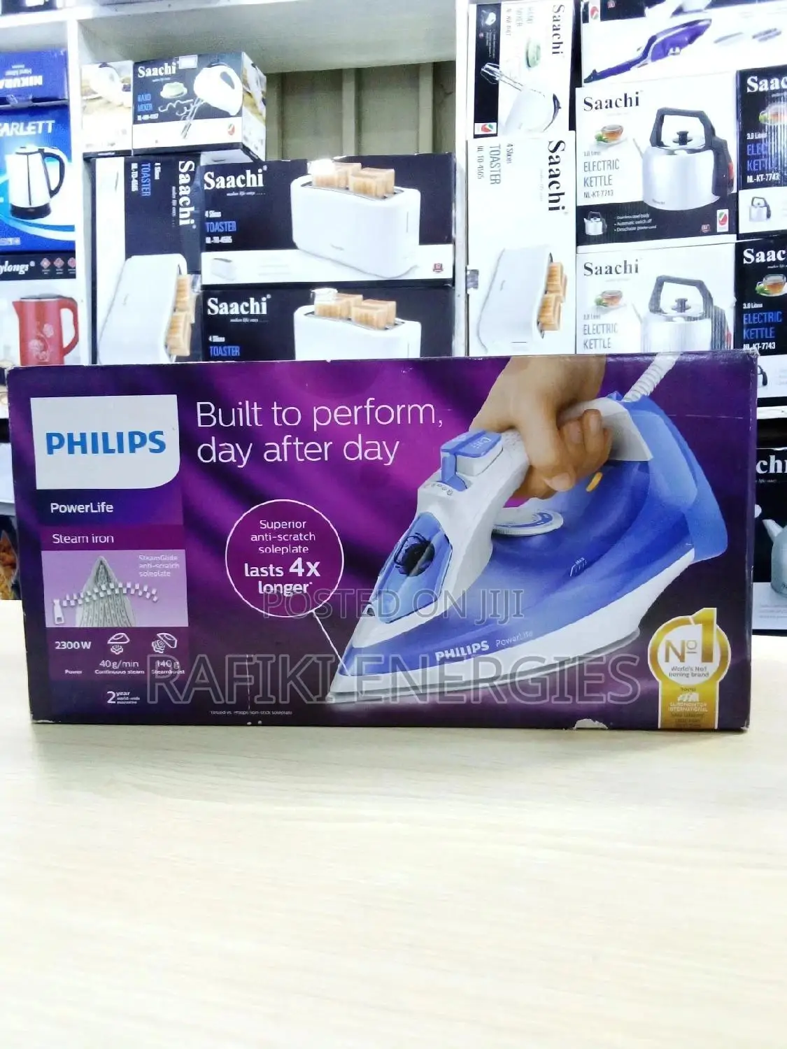 Philips Steam Iron / Flat Iron