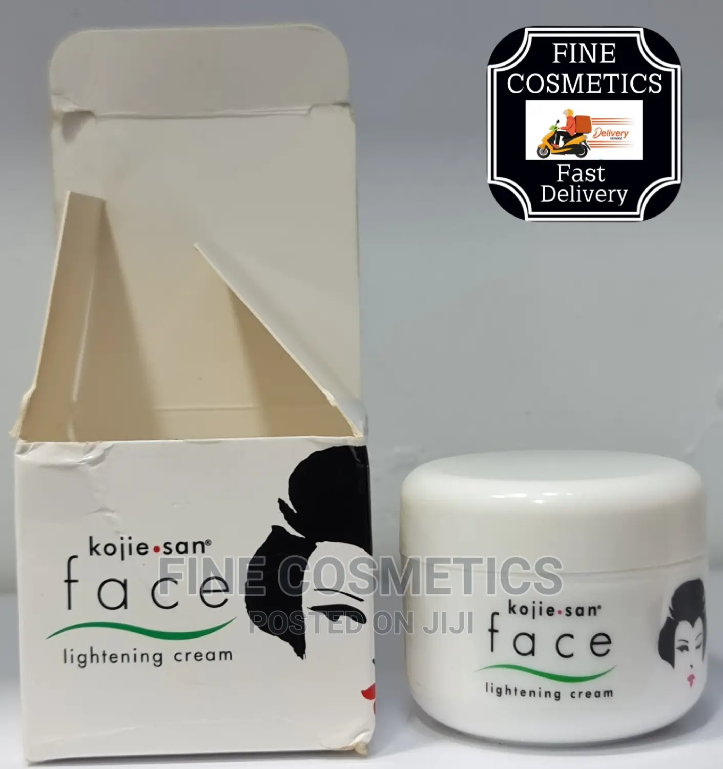 Kojie San Face Lightening, Whitening And Fairness Cream 30g