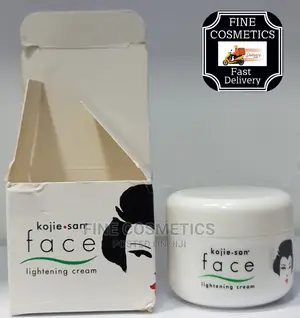 Kojie San Face Lightening, Whitening And Fairness Cream 30g