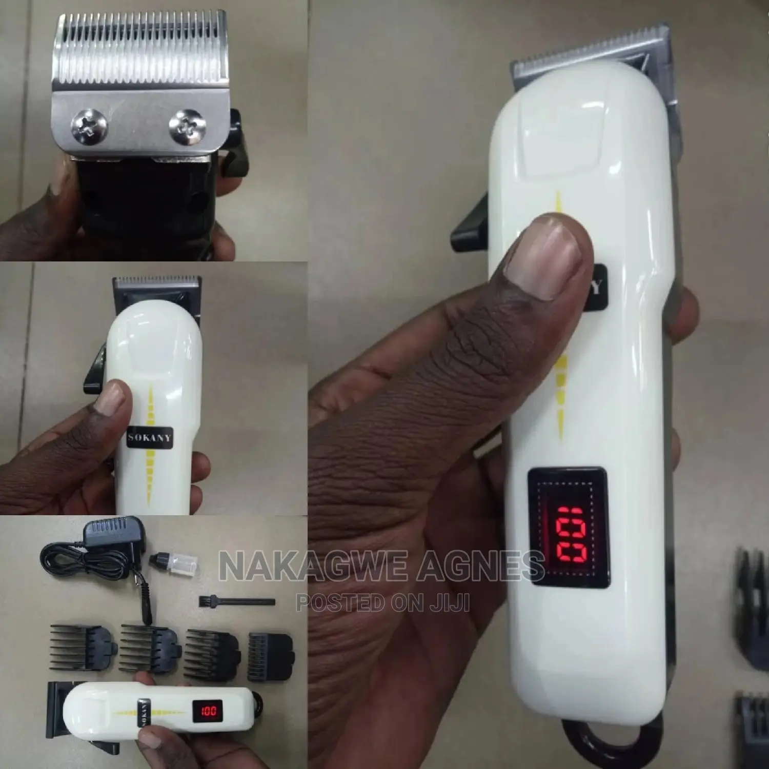 Digital 2 Way Rechargeable Hair Trimmer