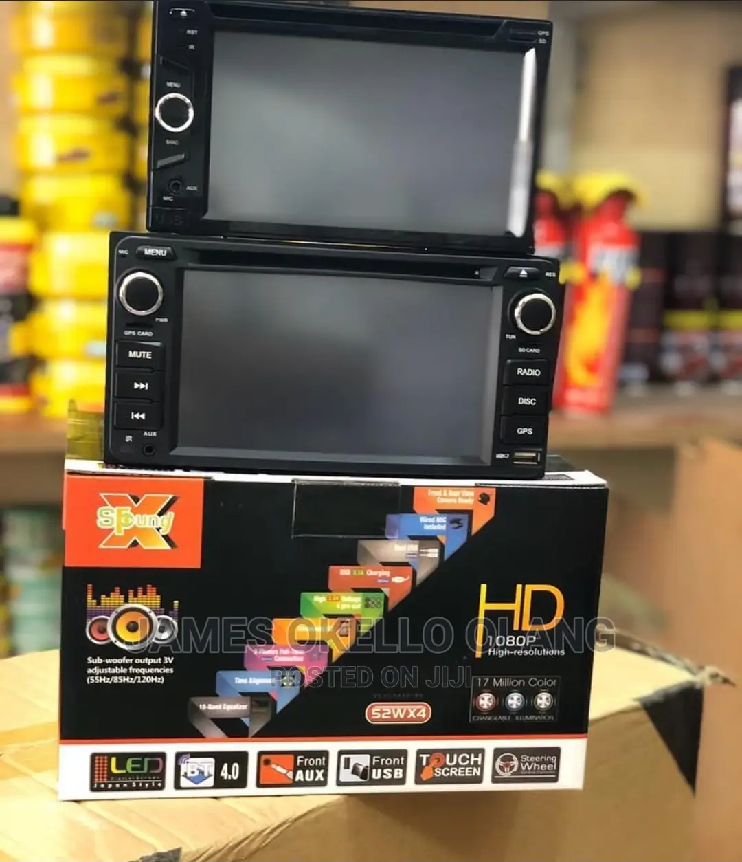 Car Radio Double Din Xl