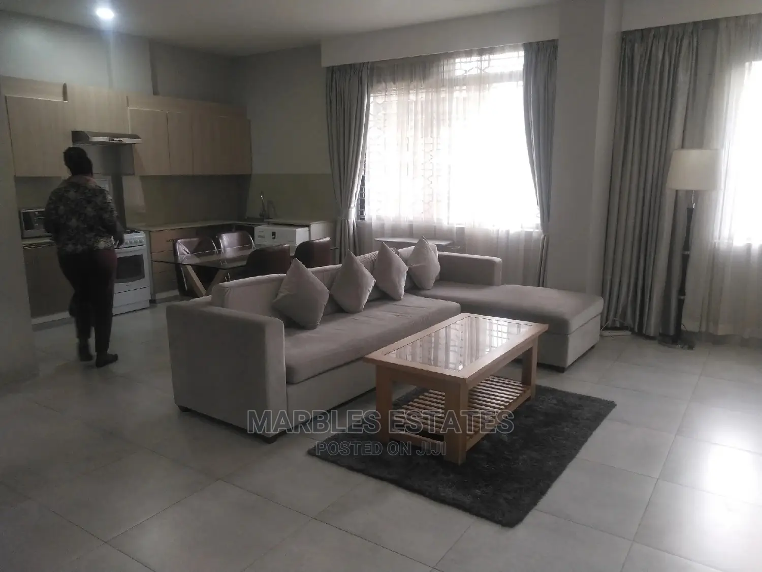 Furnished 2bdrm Apartment in Nakasero, Kampala for Rent