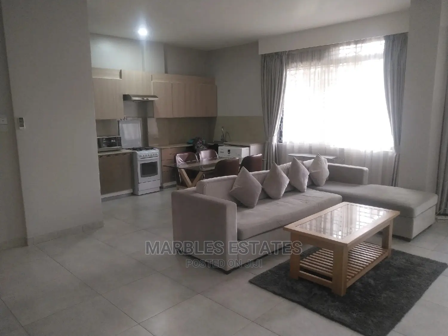 Furnished 2bdrm Apartment in Nakasero, Kampala for Rent