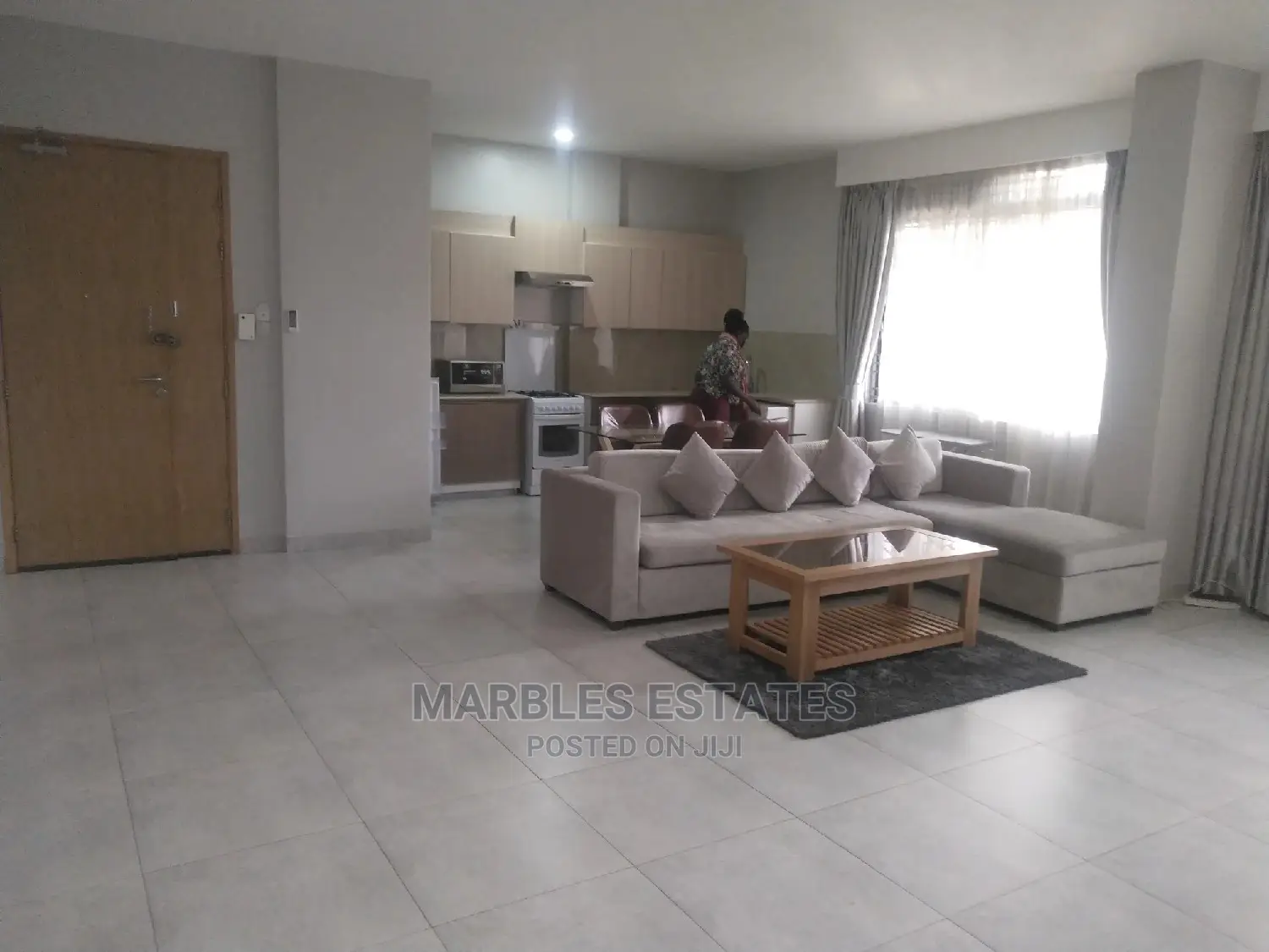 Furnished 2bdrm Apartment in Nakasero, Kampala for Rent