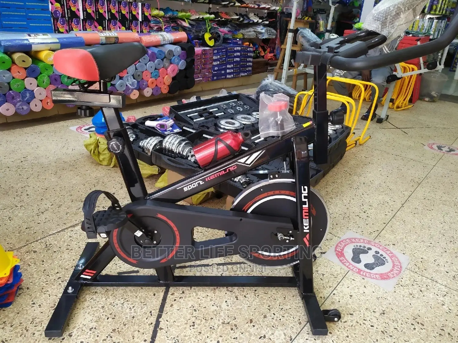 Spinning Bicycle