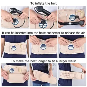 Waist Belt Back Massager