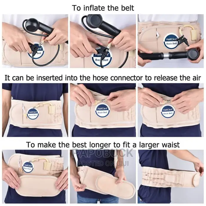 Waist Belt Back Massager