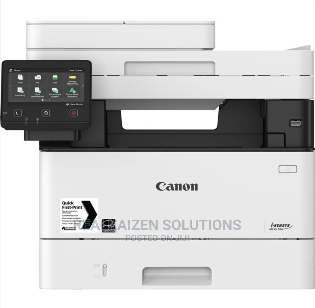 Canon Isensys Mf421dw All-in-one Mono Black Laser Printer