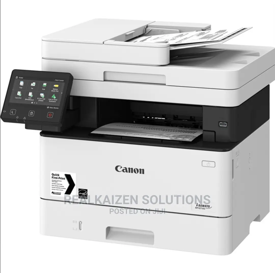 Canon Isensys Mf421dw All-in-one Mono Black Laser Printer