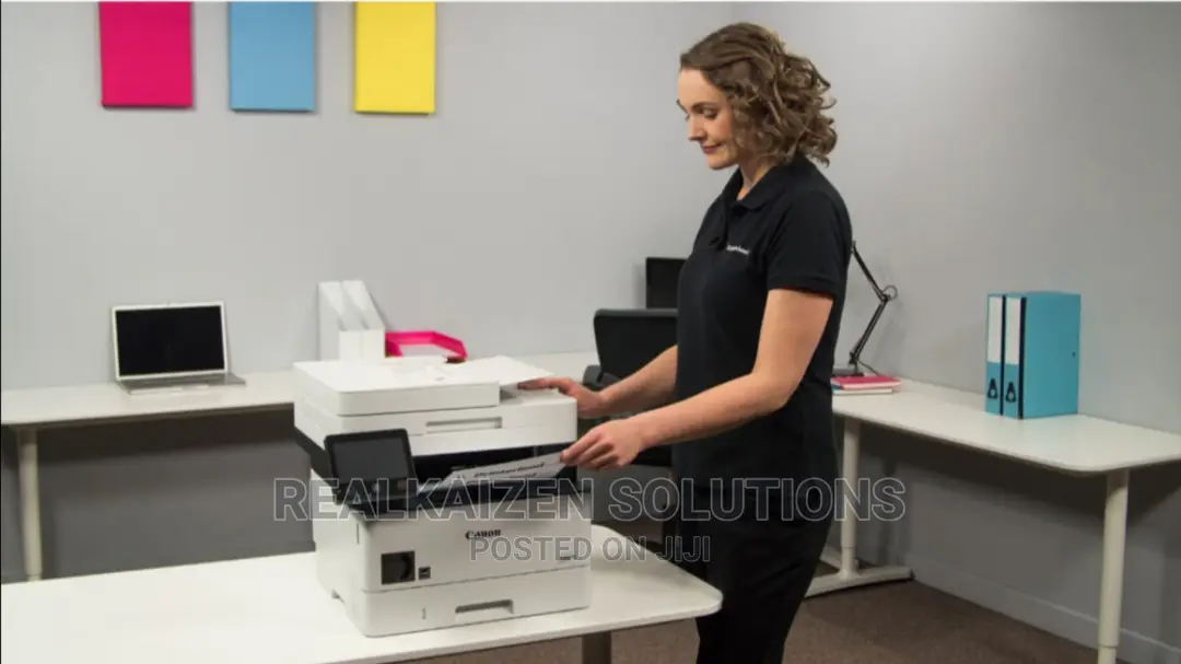 Canon Isensys Mf421dw All-in-one Mono Black Laser Printer