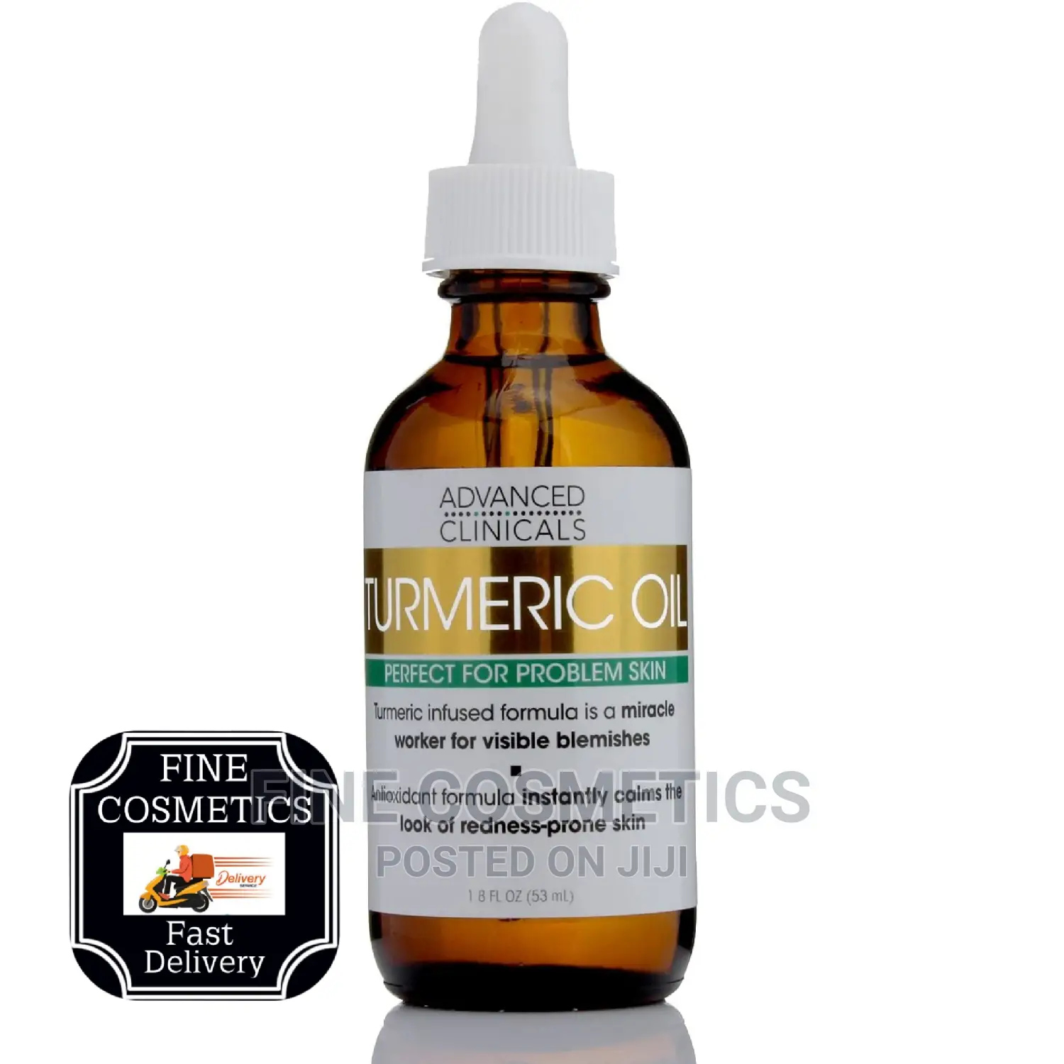 ADVANCED CLINICALS Tumeric Oil Perfect For Skin Problems 53g