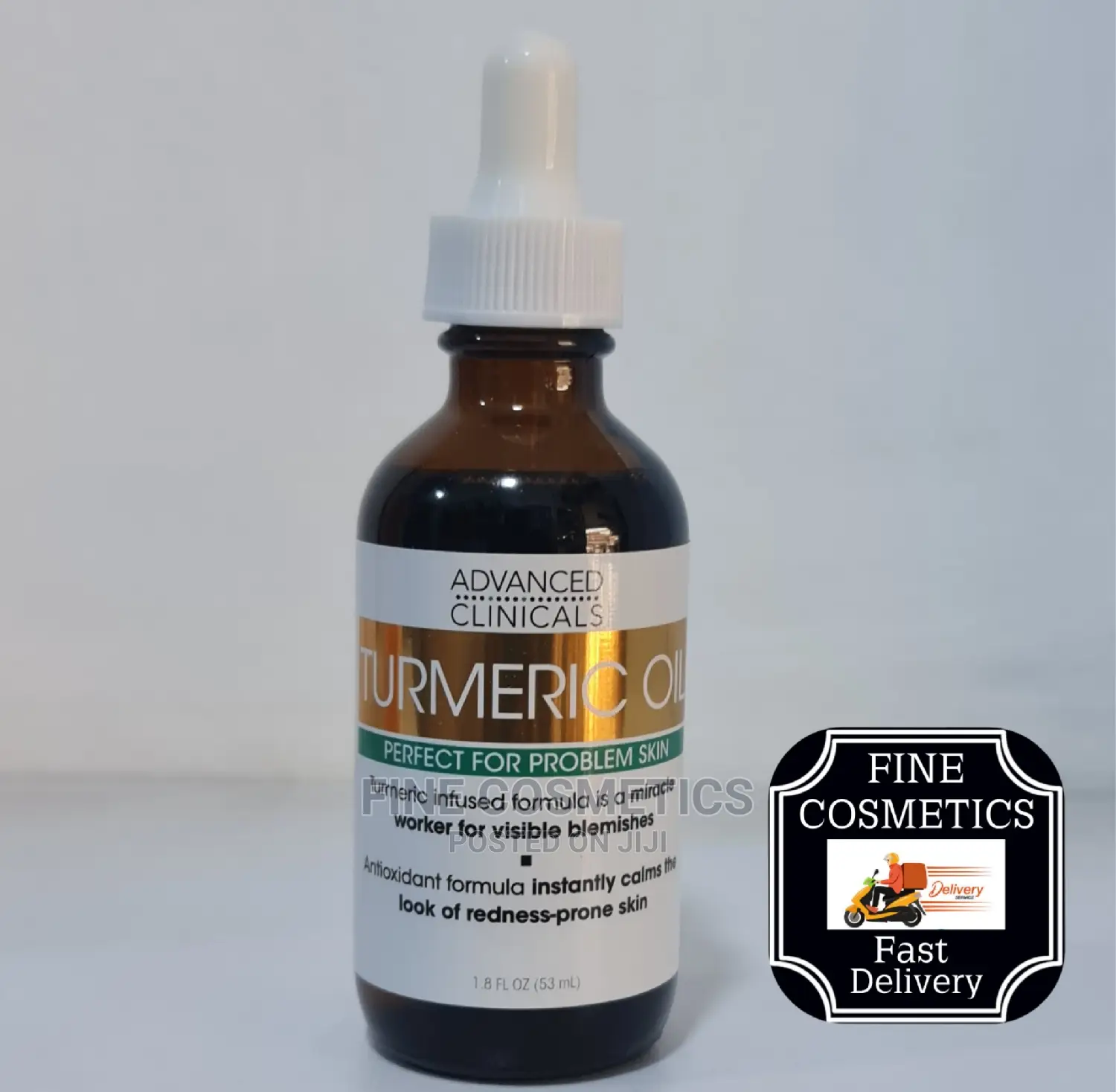 ADVANCED CLINICALS Tumeric Oil Perfect For Skin Problems 53g