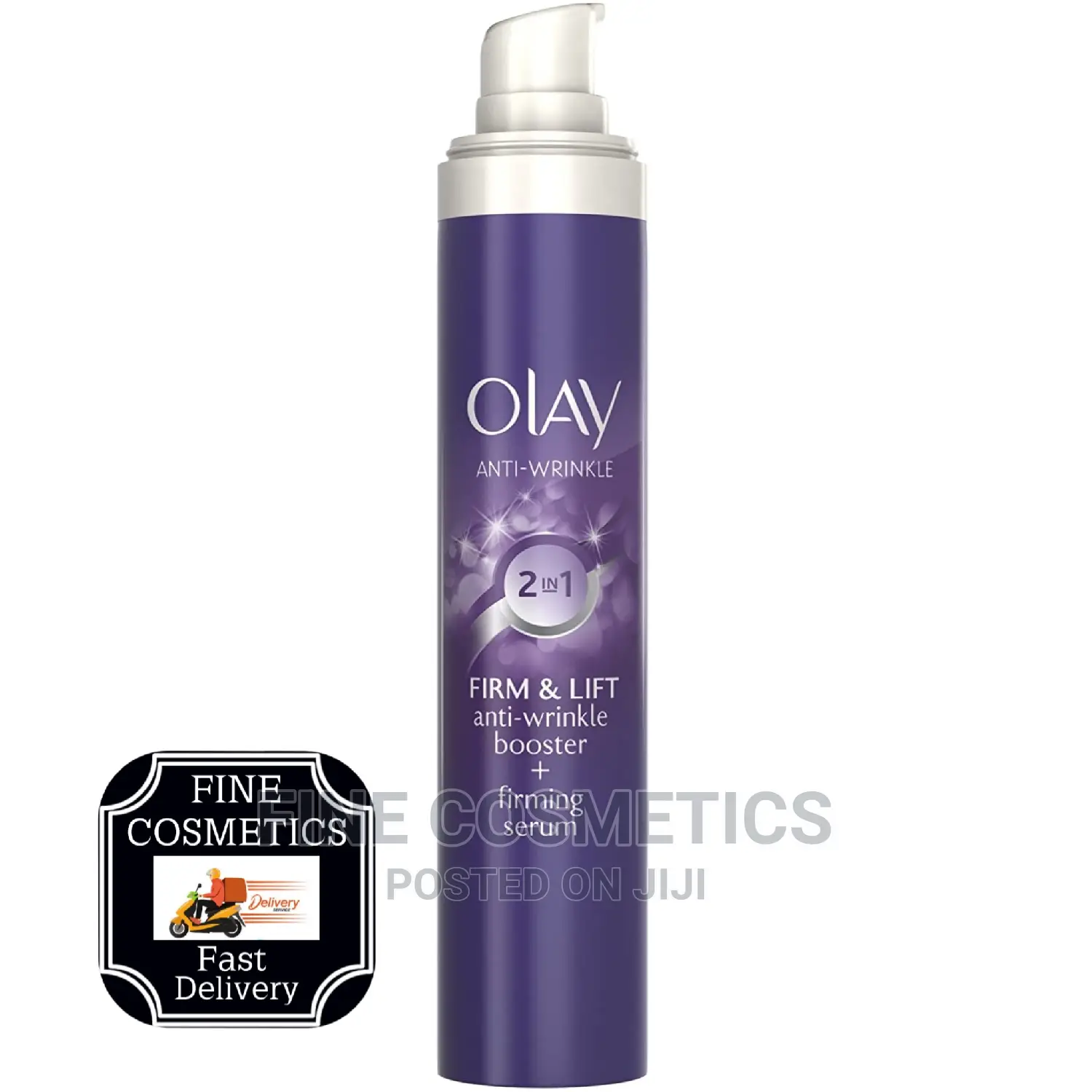 Olay Anti-Wrinkle Firm and Lift 2-In-1 Firming Serum ,50ml