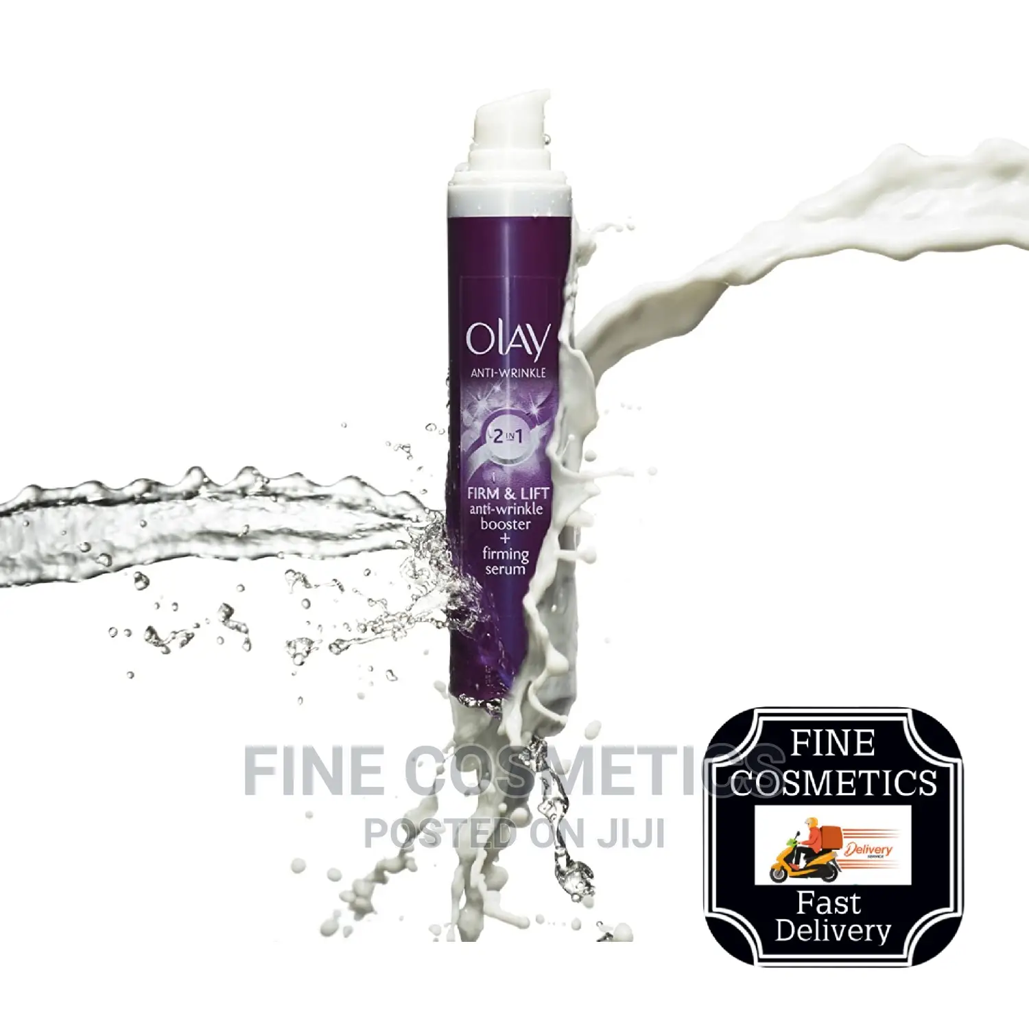 Olay Anti-Wrinkle Firm and Lift 2-In-1 Firming Serum ,50ml