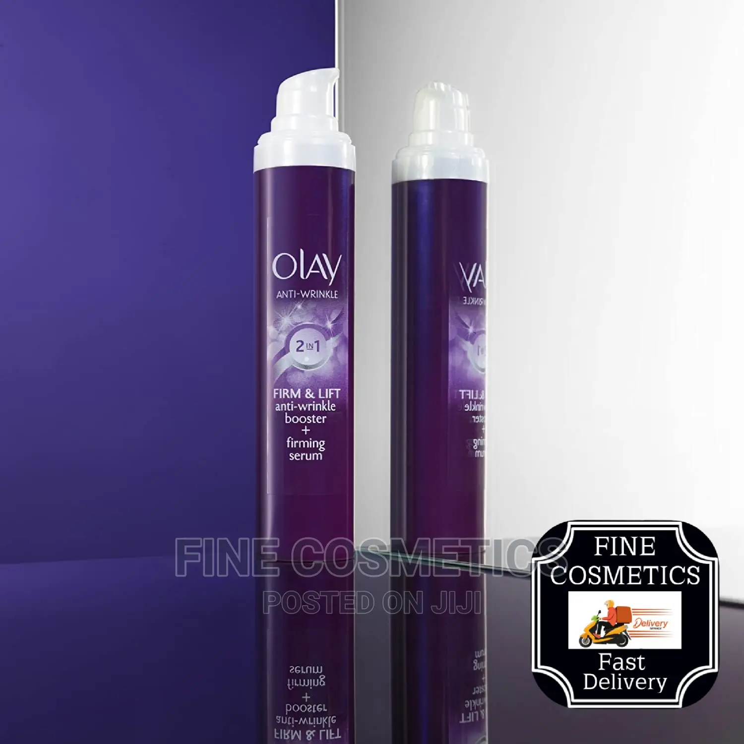 Olay Anti-Wrinkle Firm and Lift 2-In-1 Firming Serum ,50ml
