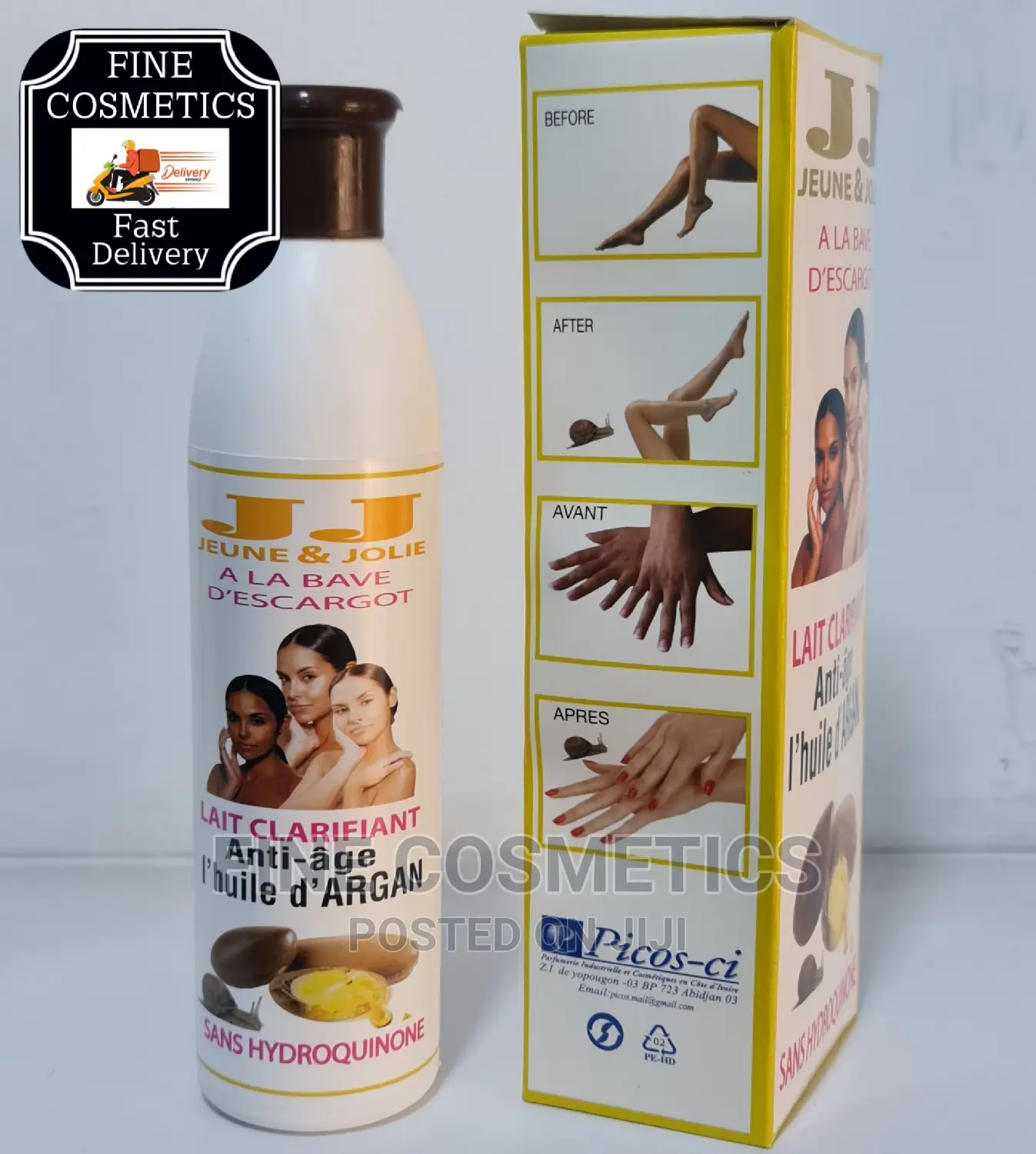 Jeune And Jolie Brightening Anti-aging Body Lotio/J J Lotion