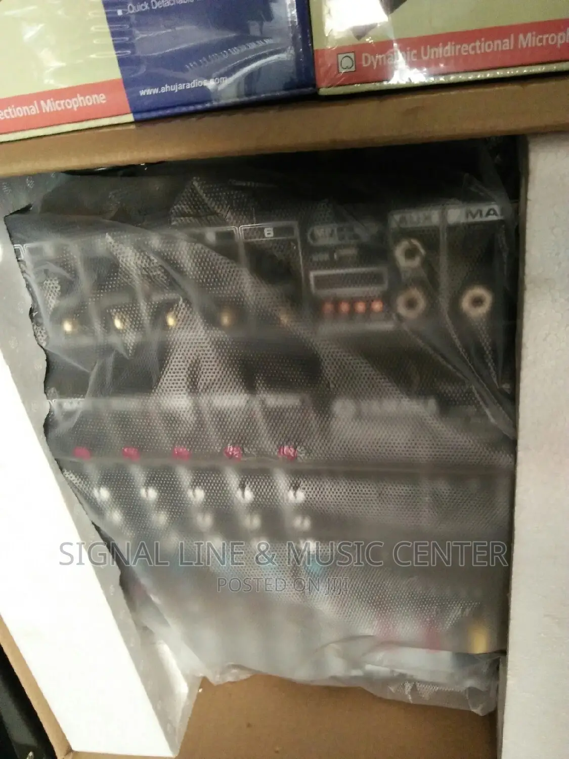 Yamaha Amp Mixer 6channels