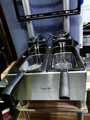 Saachi Double Deep Fryer