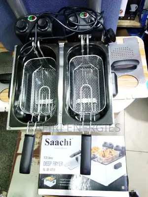 Saachi Double Deep Fryer
