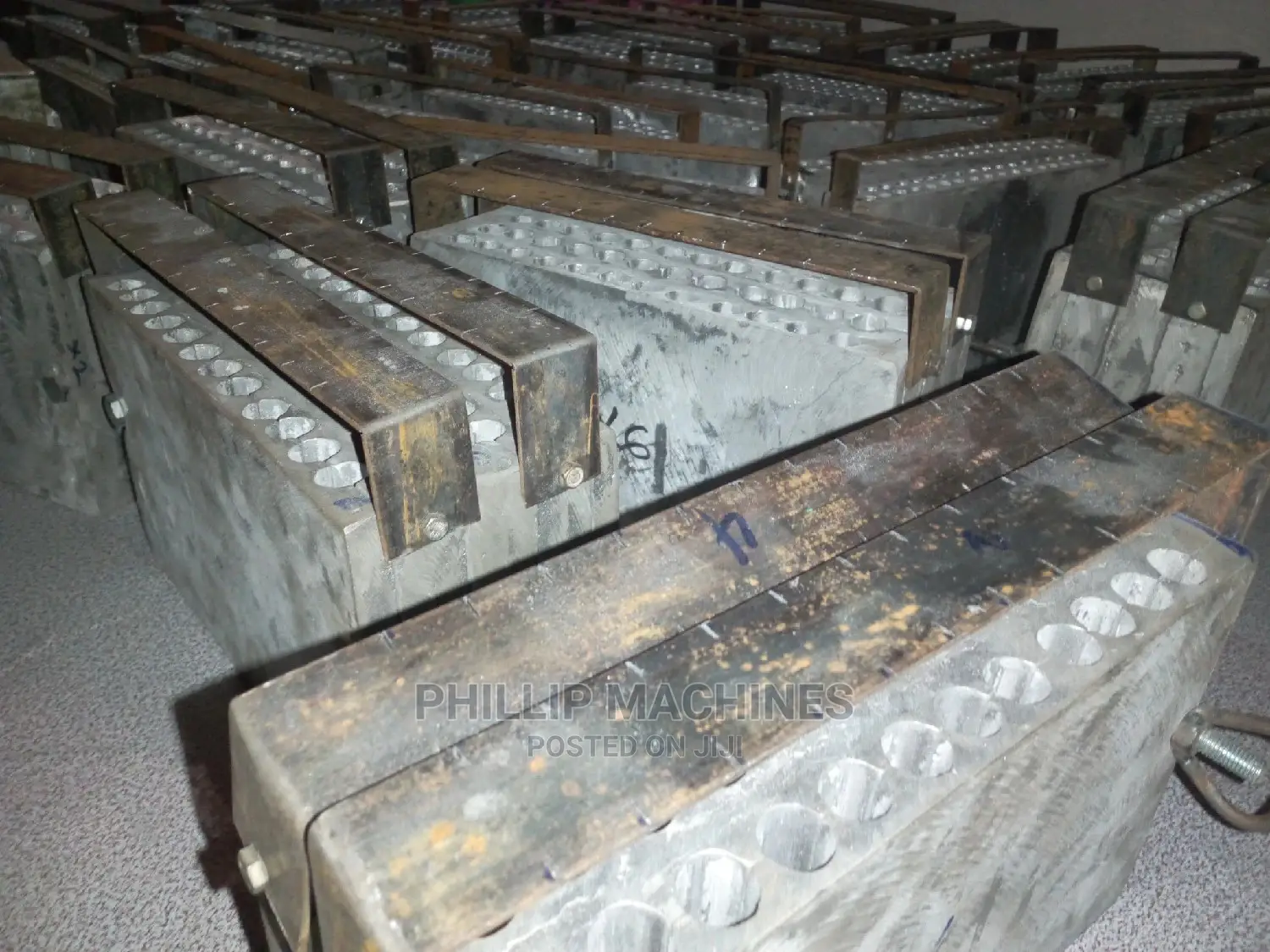 Candle Molds Available