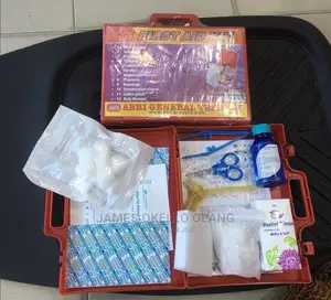 First Aid Box Containing All The Items