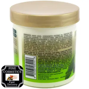 AFRICAN PRIDE Olive Miracle Anti-Breakage Leave in Treatment