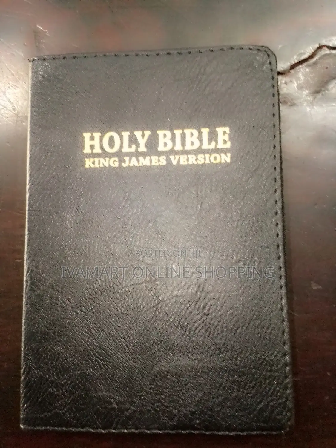 Holy Bible King James Version KJV - With a Zip