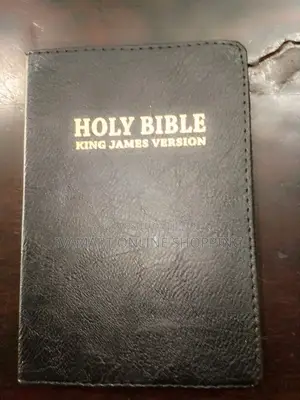 Holy Bible King James Version KJV - With a Zip
