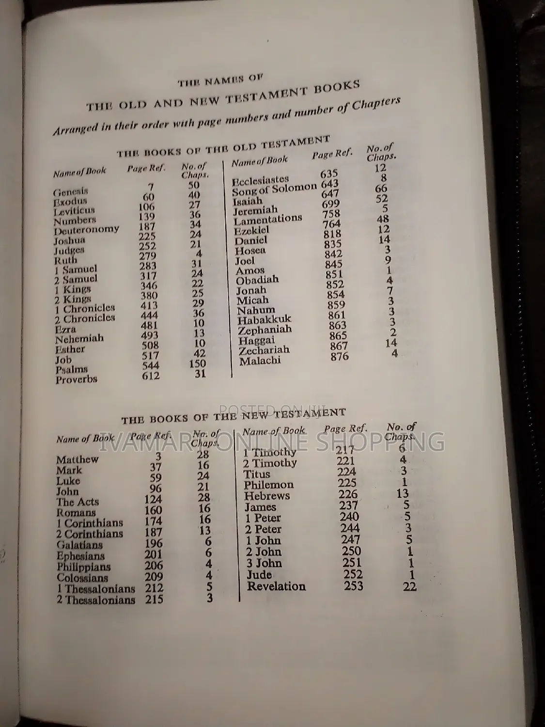 Holy Bible King James Version KJV - With a Zip