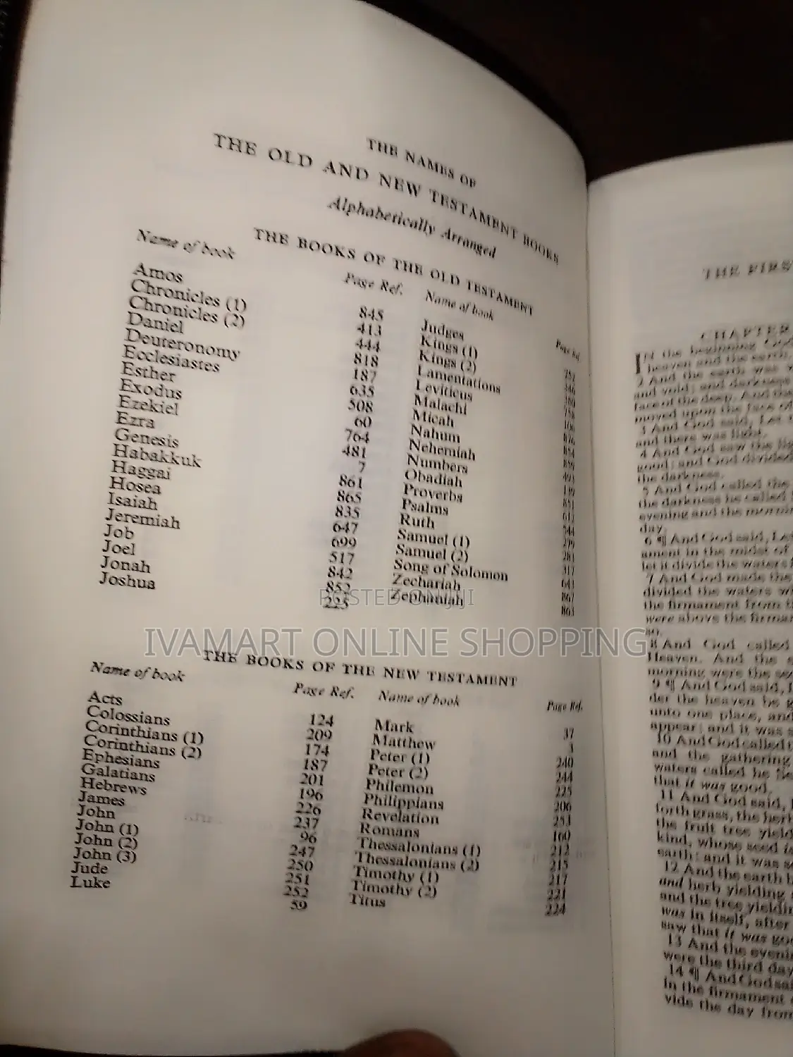 Holy Bible King James Version KJV - With a Zip