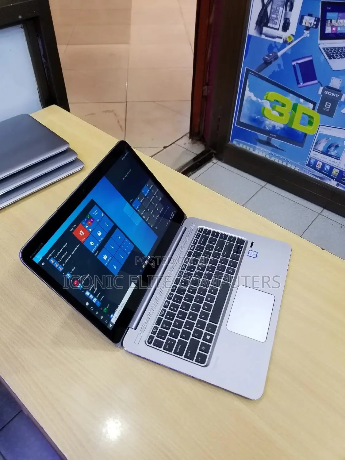 New Laptop HP EliteBook 1030 16GB Intel Core M SSD 256GB