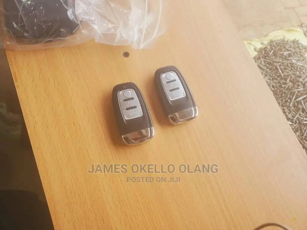 Push to Start Buttons and Control From Your Phone