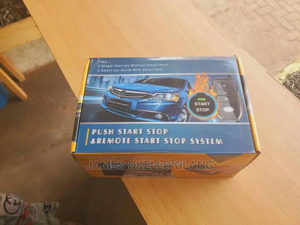Push to Start Buttons and Control From Your Phone
