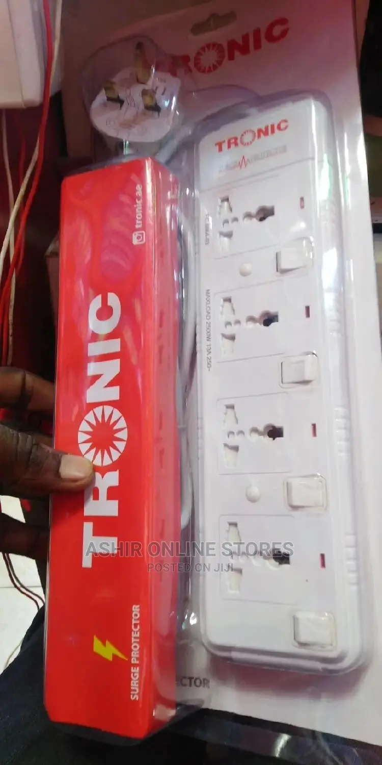 Original 4way Extension Socket With Surge Protector