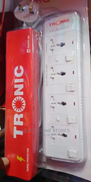 Original 4way Extension Socket With Surge Protector