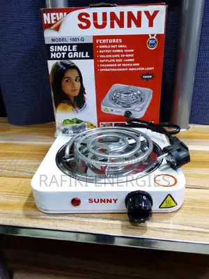 Sunny Single Coil Hotplate / Hot Plate /Cooker