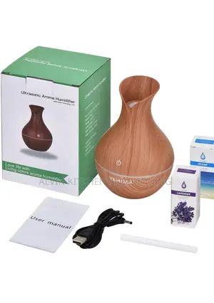 Humidifier With Essential Oils