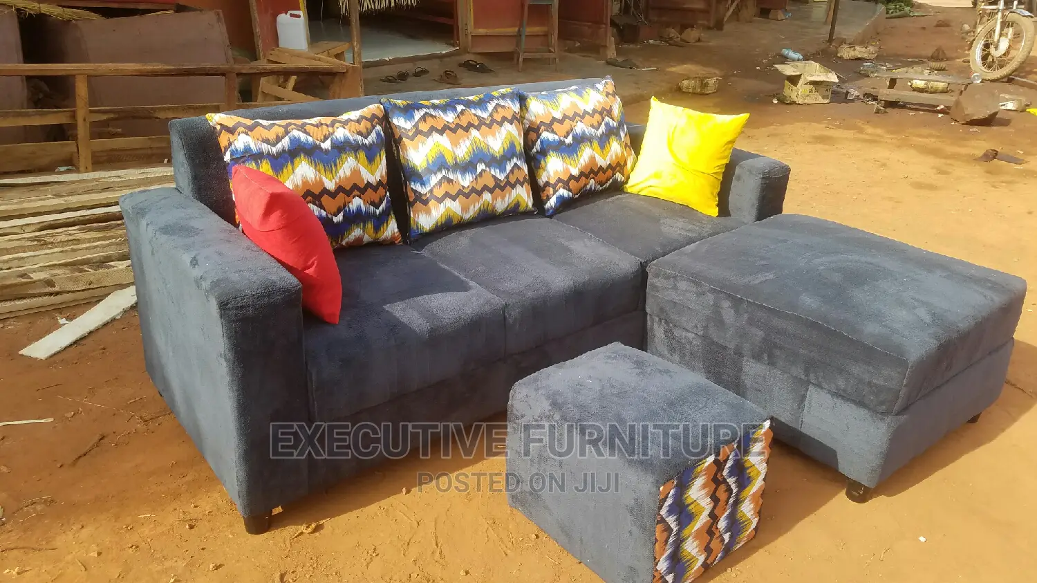 Mini L Sofa