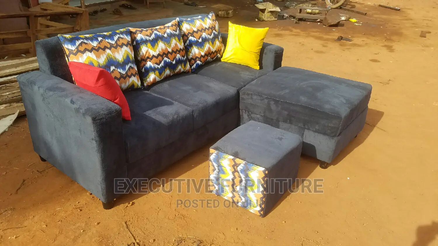 Mini L Sofa
