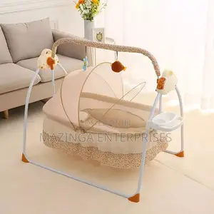 Automatic Baby Crib and Swing Bed